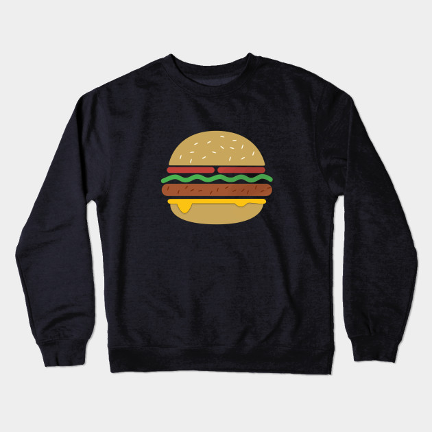 Vintage Burger T-Shirt